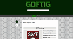 Desktop Screenshot of goftig.com